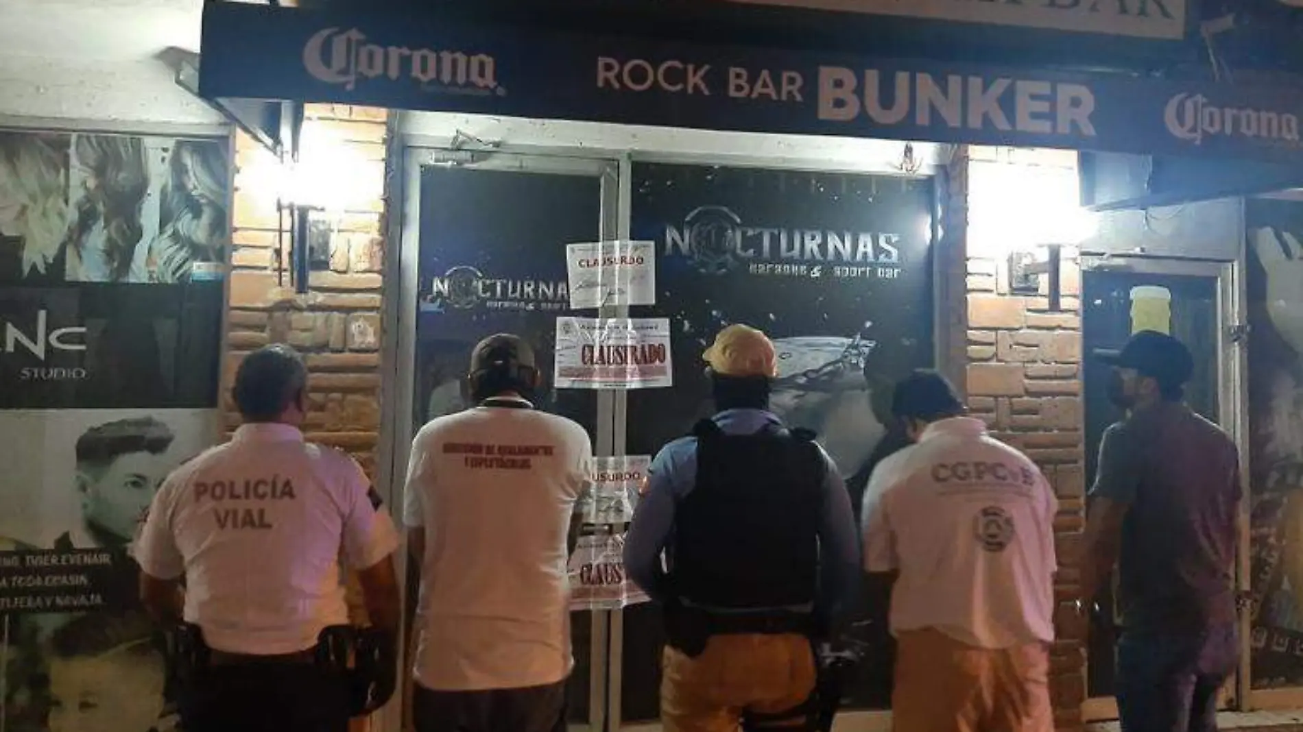 clausuran bar